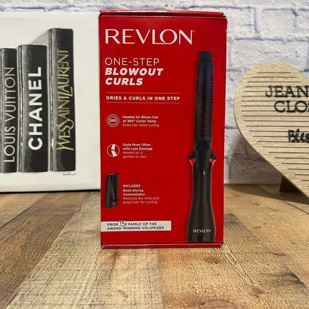 REVLON One-Step Blowout Curls | Dry and Curl in One Step nwt